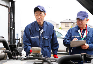 車輌点検・イメージ